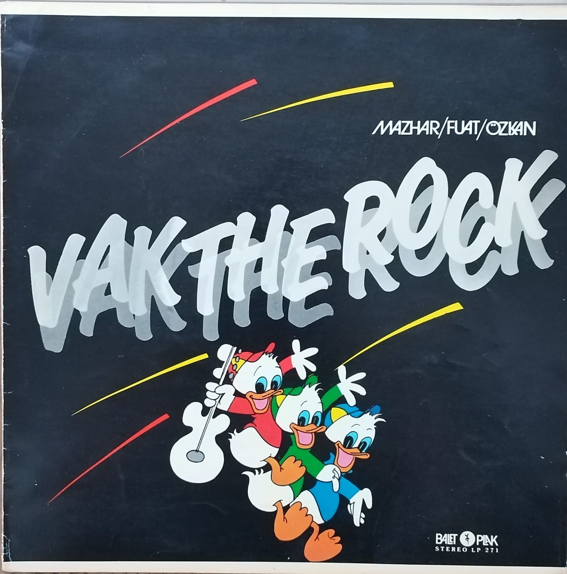 MFÖ - Vak the Rock LP PLAK