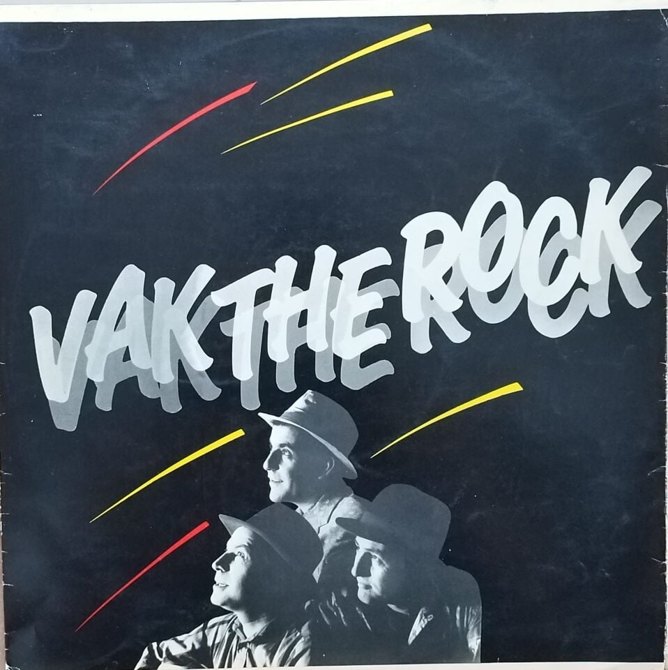 MFÖ - Vak the Rock LP PLAK