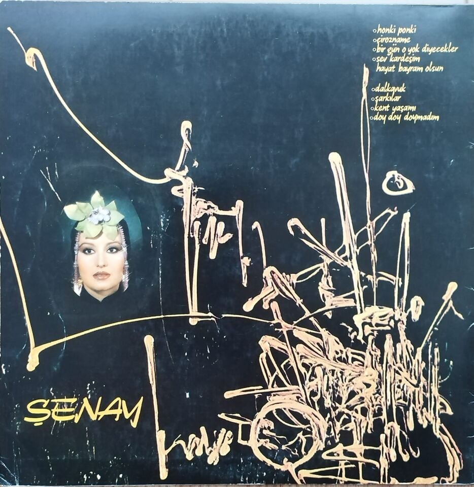 Şenay – Şenay LP PLAK