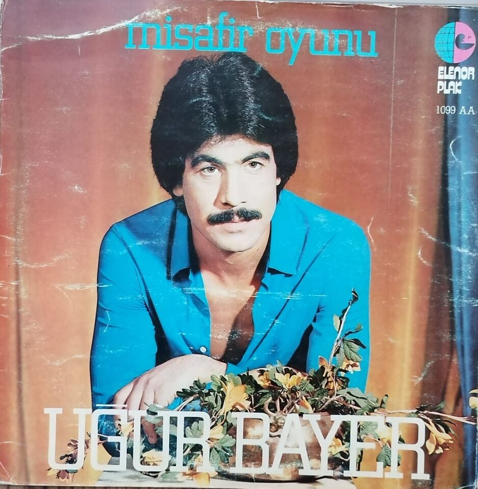 UĞUR BAYAR -MİSAFİR OYUNU LP PLAK