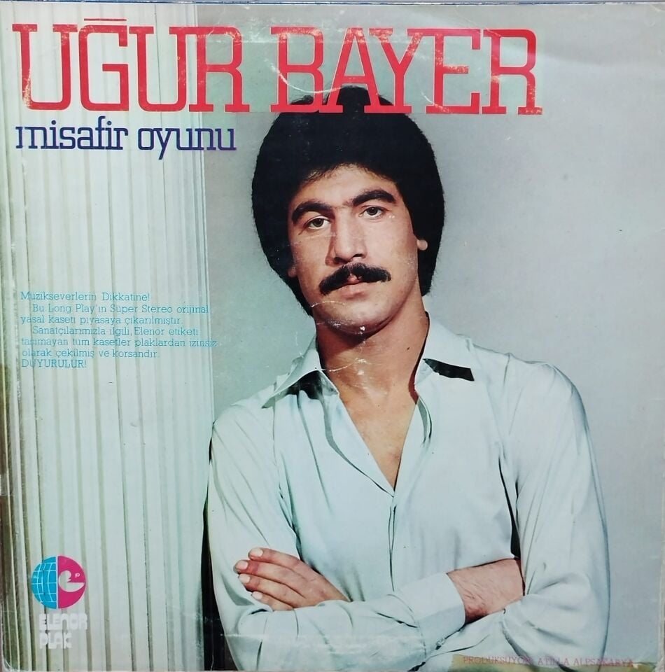 UĞUR BAYAR -MİSAFİR OYUNU LP PLAK