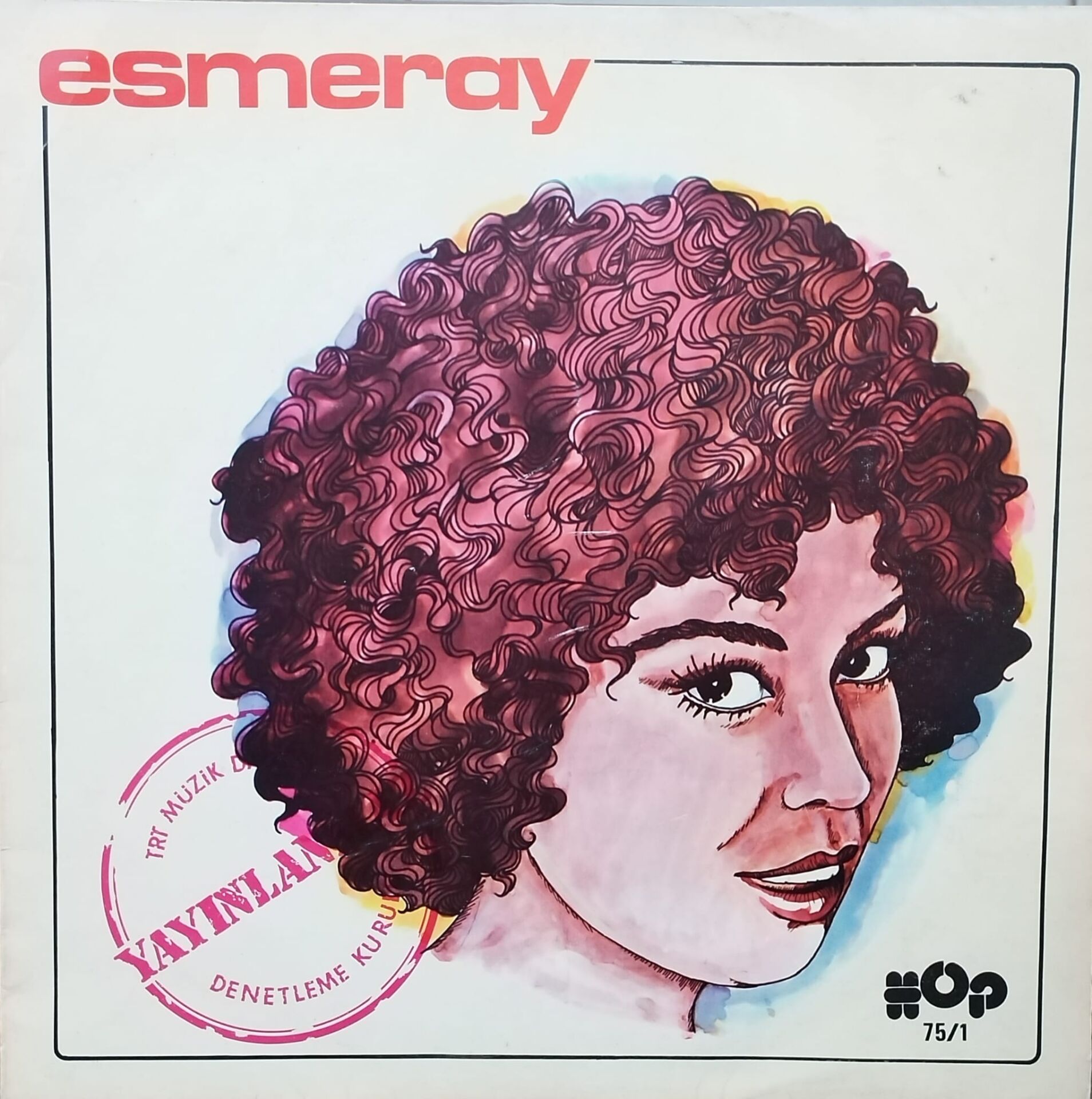 Esmeray – Yayınlanmaz LP PLAK