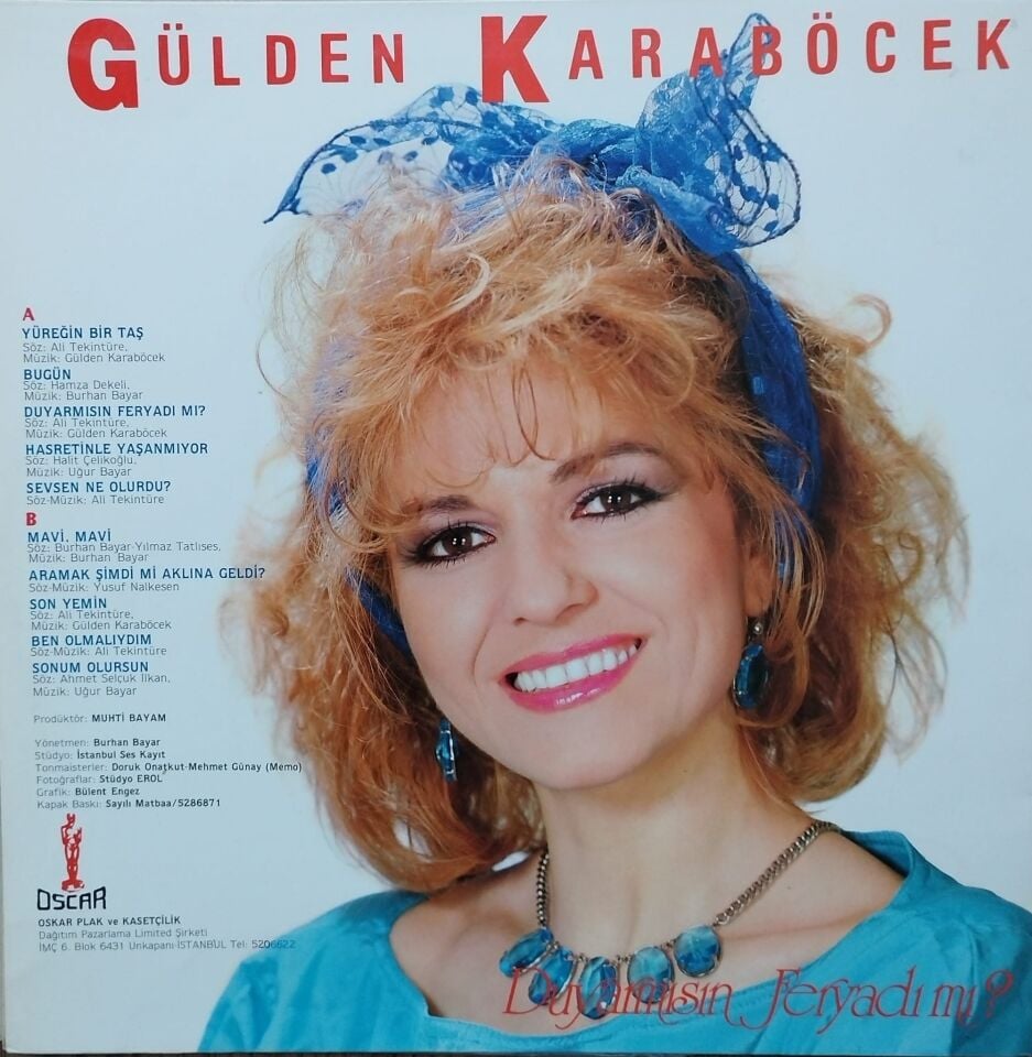Gülden Karaböcek – Duyarmısın Feryadımı? LP PLAK