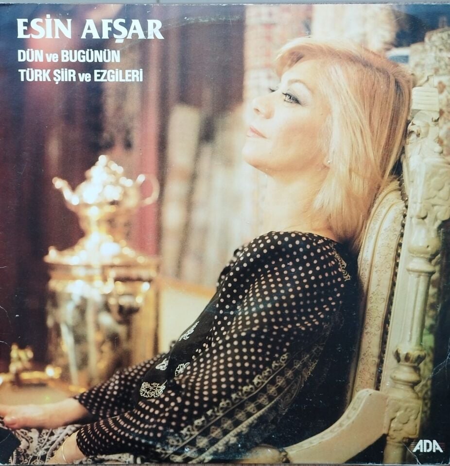 Esin Afşar – Dün Ve Bugünün Türk Şiir Ve Ezgileri LP LAK