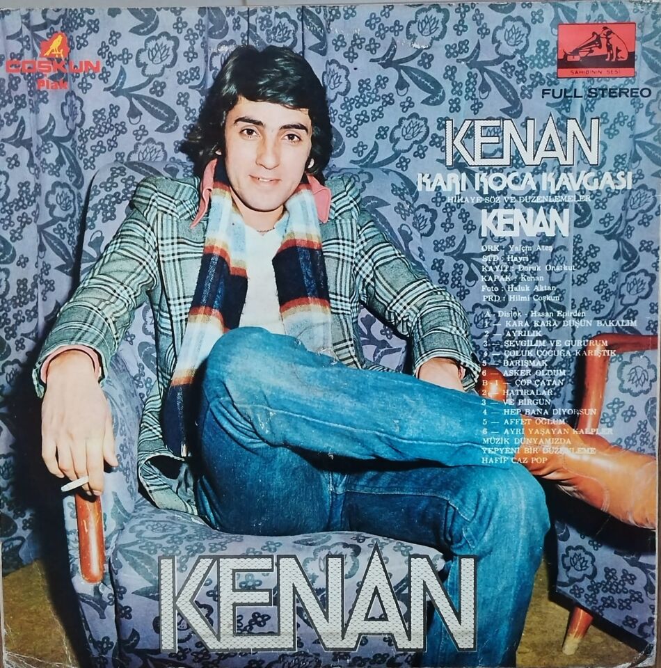 Kenan – Karı Koca Kavgası LP PLAK