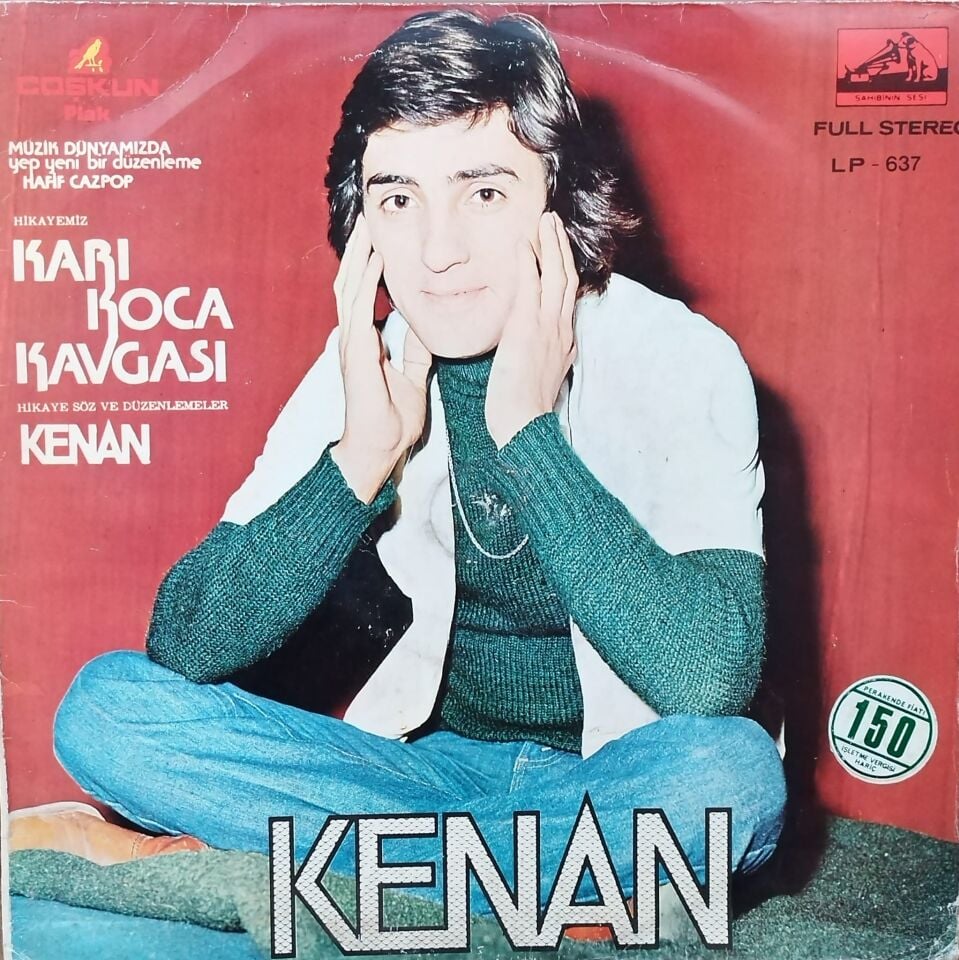 Kenan – Karı Koca Kavgası LP PLAK