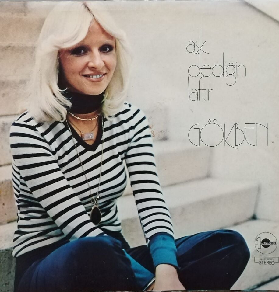 Gökben – Aşk Dediğin Laftır LP PLAK