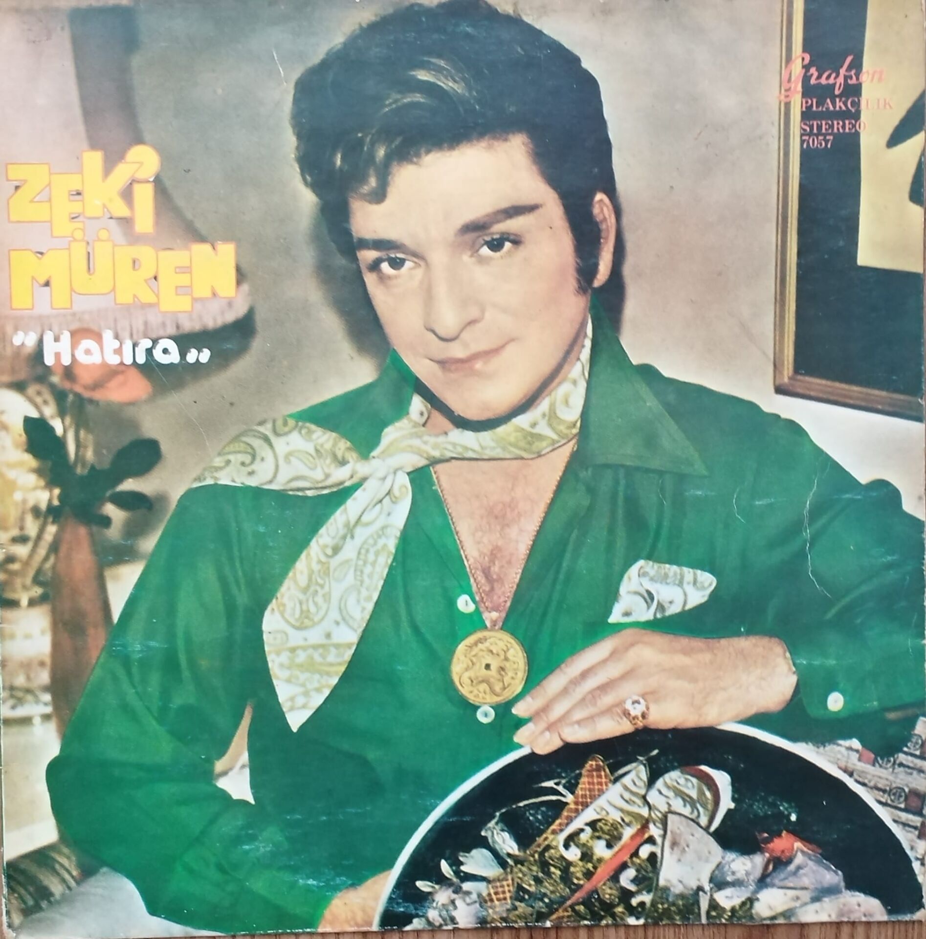 Zeki Müren – Hatıra LP PLAK
