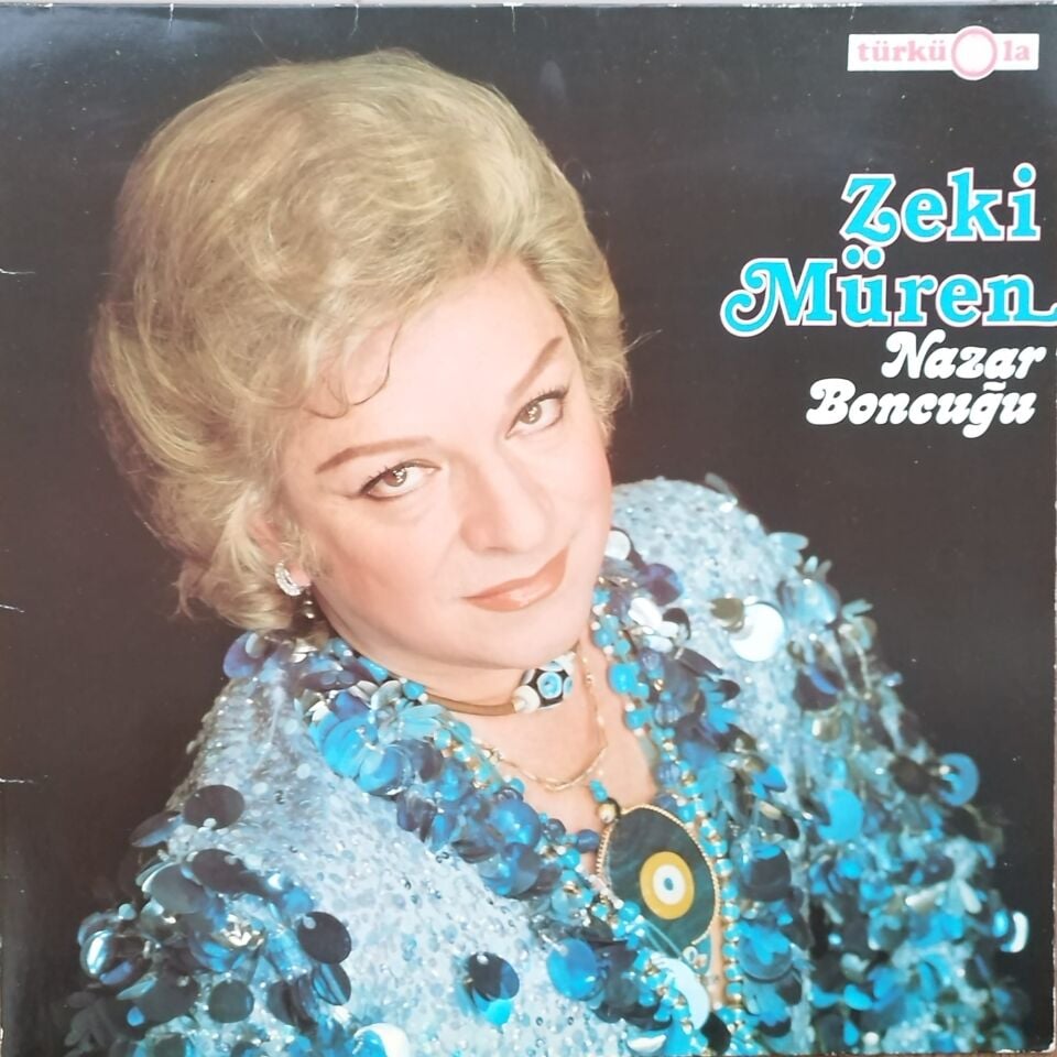 Zeki Müren – Nazar Boncuğu LP PLAK (TÜRKOLA)