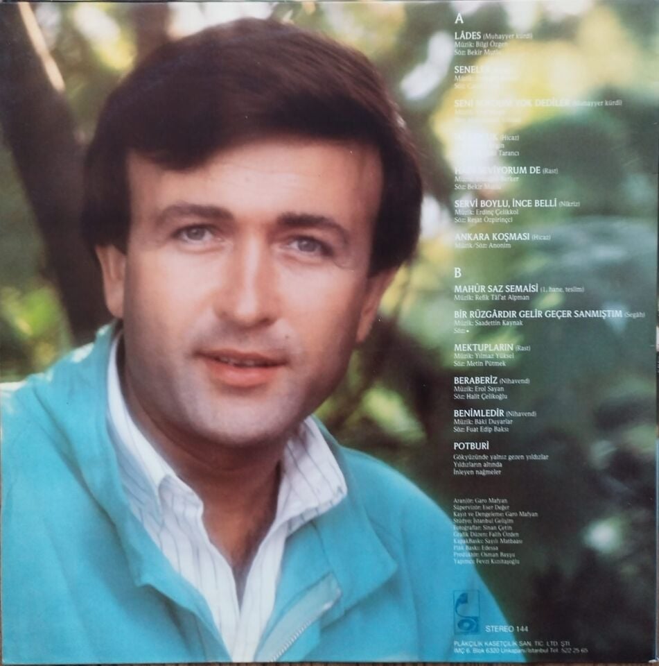 Erol Evgin – Lades LP PLAK