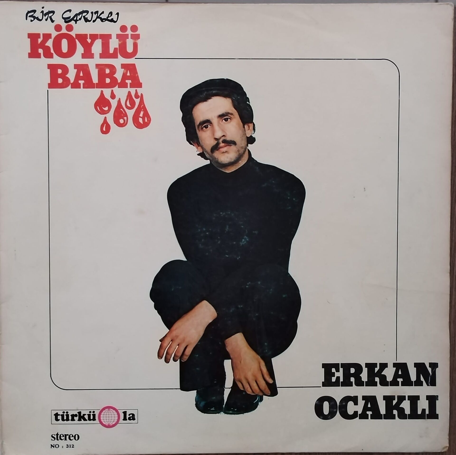 Erkan Ocaklı – Bir Çarıklı Köylü Baba LP PLAK