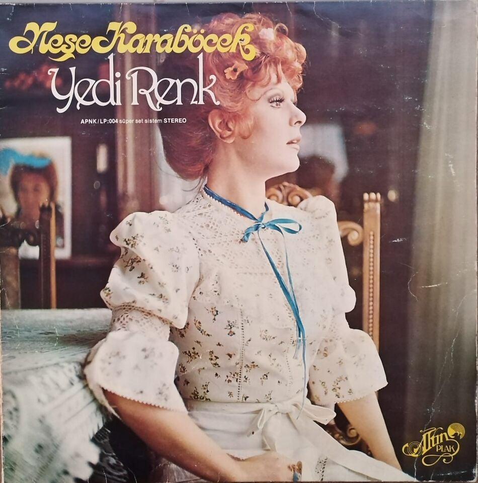 Neşe Karaböcek – Yedi Renk LP PLAK