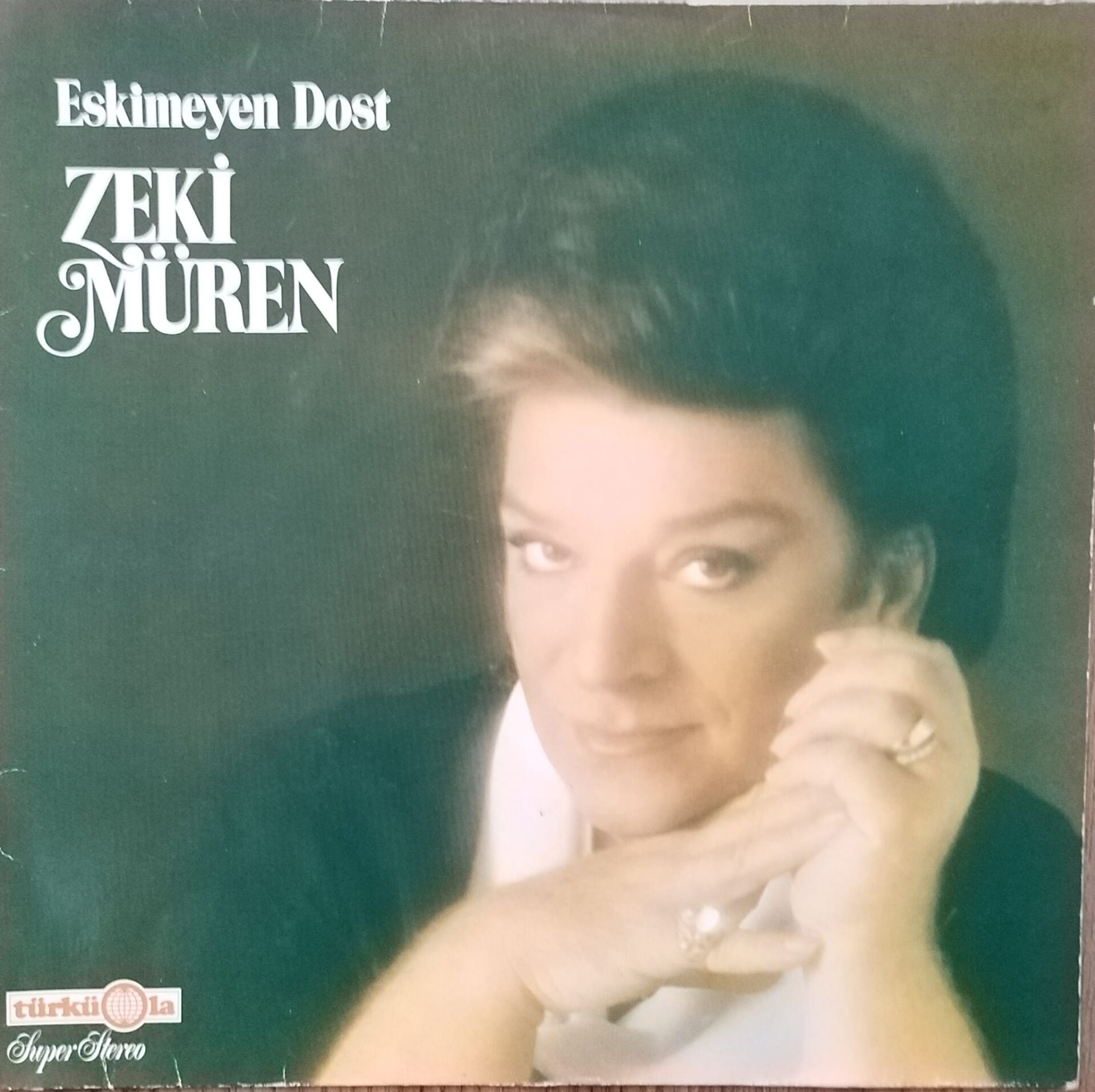 Zeki Müren – Eskimeyen Dost LP PLAK (TÜRKOLA)