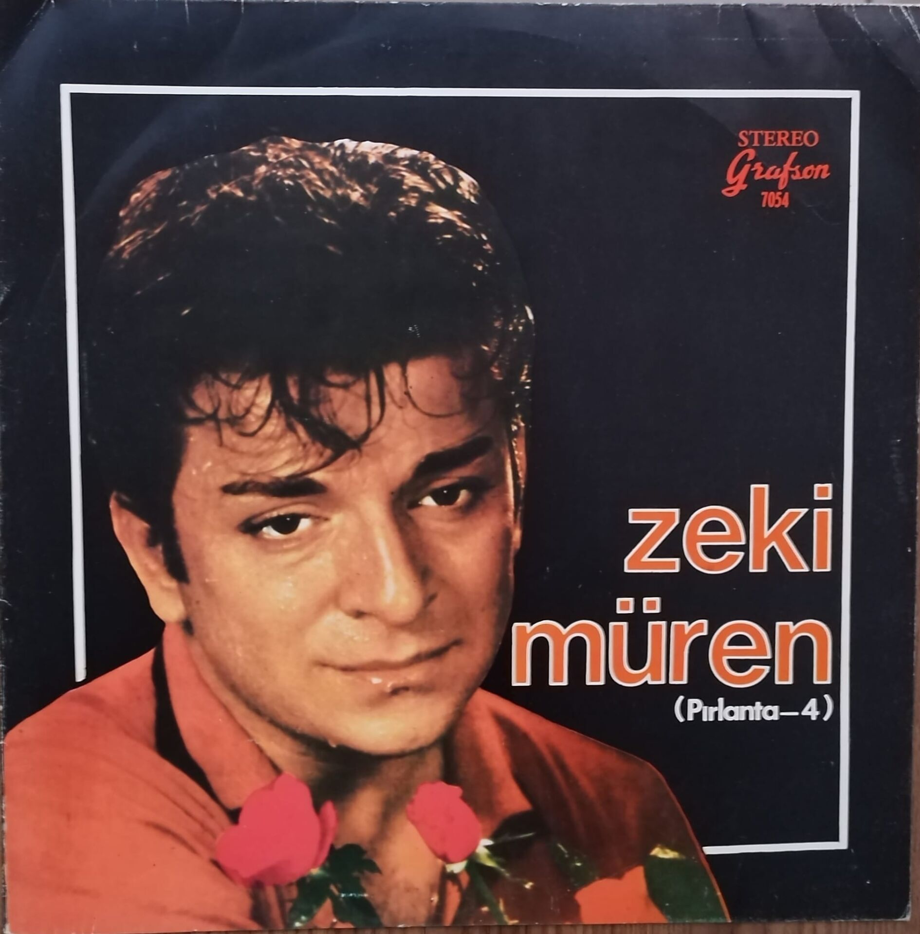 Zeki Müren – Pırlanta 4 LP PLAK