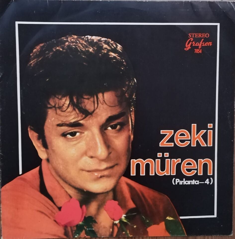 Zeki Müren – Pırlanta 4 LP PLAK