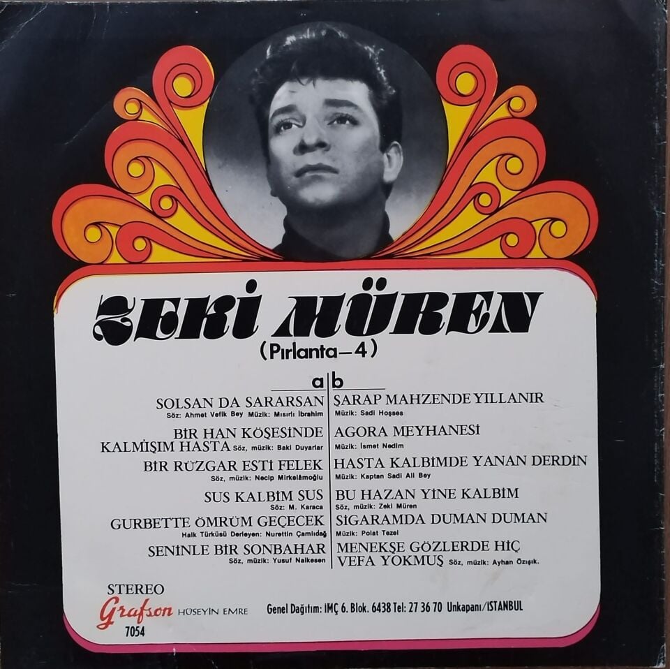 Zeki Müren – Pırlanta 4 LP PLAK