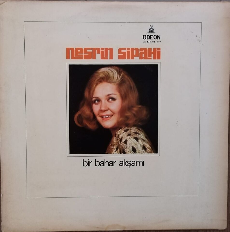 Nesrin Sipahi – Bir Bahar Akşamı LP PLAK