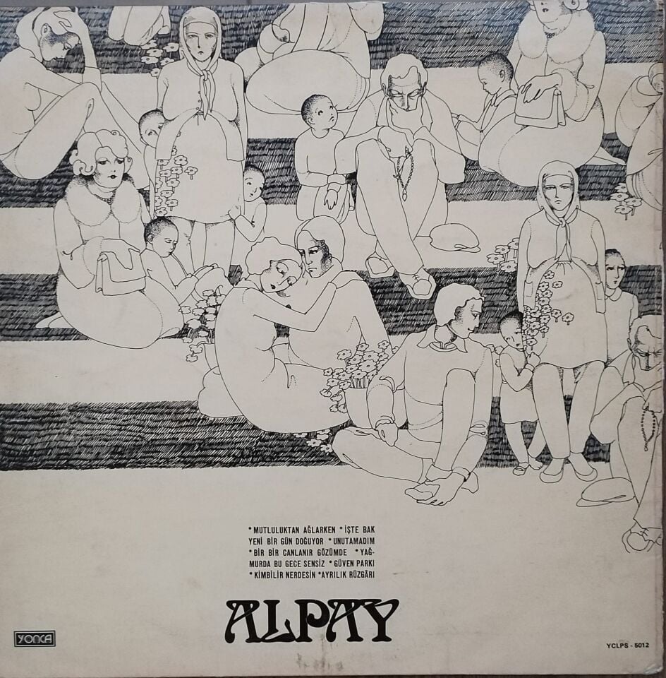 ALPAY - MUTLULUKTAN AĞLARKEN LP PLAK