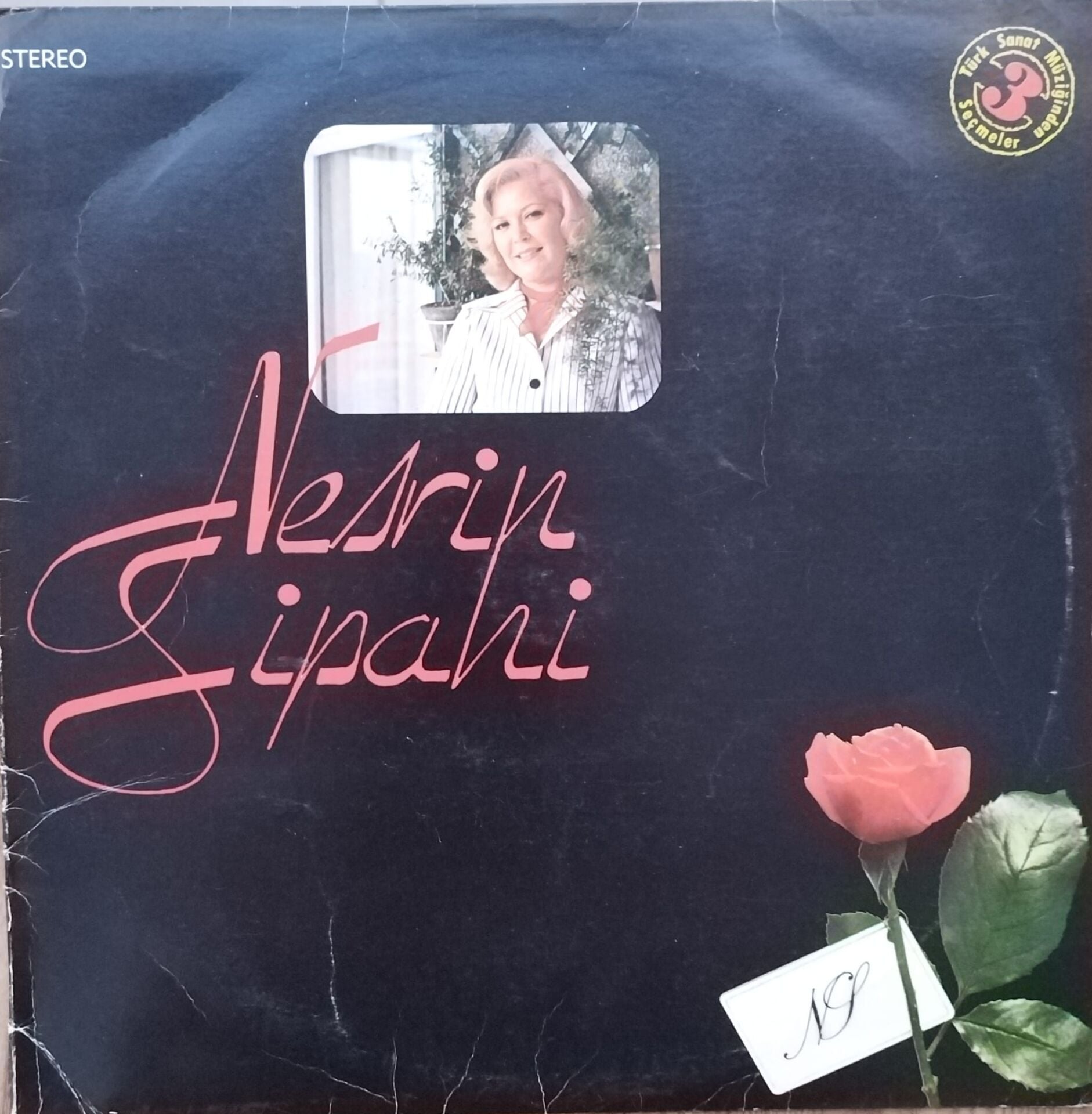 Nesrin Sipahi – Türk Sanat Müziğinden Seçmeler 3 LP PLAK